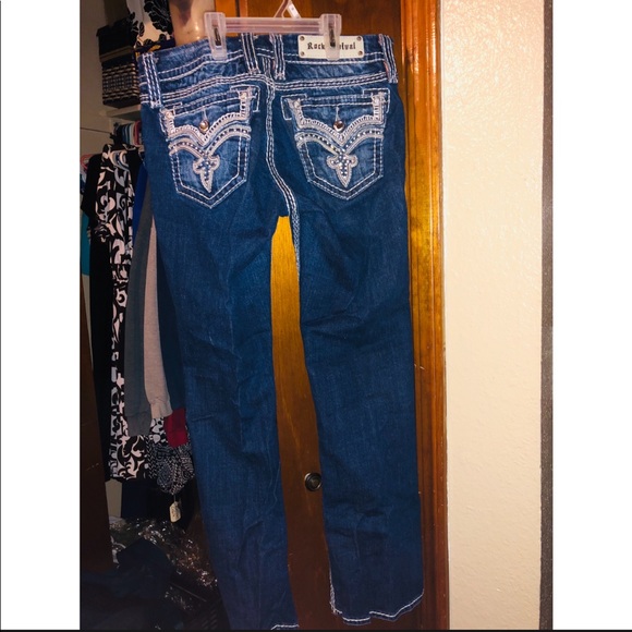 Beautiful rock revival jeans - Picture 3 of 5